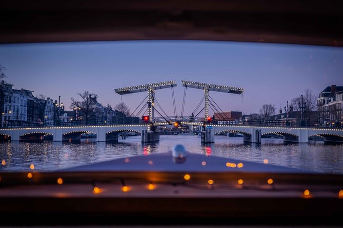 Amsterdam: Light Festival Shared Boat with unlimited drinks - Key things you’ll notice right away