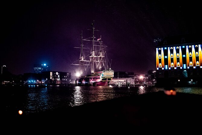 Amsterdam: Light Festival Shared Boat with unlimited drinks - The cruise experience: canals first, then festival lights in motion