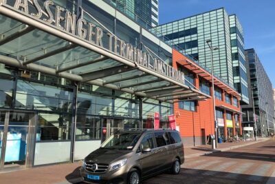Amsterdam local transfers - The Ride Experience: Mercedes Comfort, WiFi, and Real Help With Bags