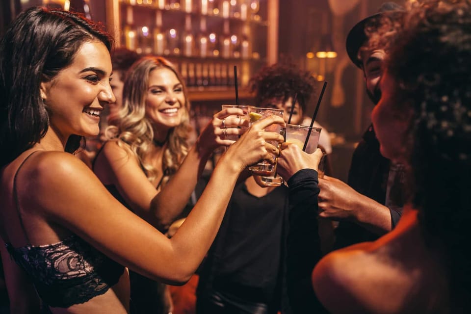 Amsterdam: Ludwig's Hidden Speakeasy Cocktail VIP Tour - The 4-bar plan: how the night actually unfolds