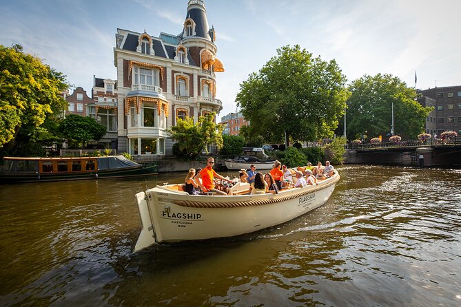 Amsterdam Luxury Canal Cruise + Unlimited Drinks & Bites option - Anne Frank House and the Jordaan: When the Cruise Gets Meaningful