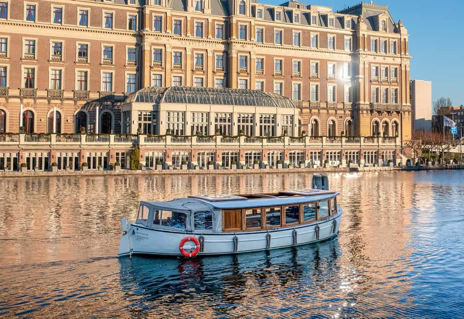 Amsterdam: Luxury Canal Cruise with Optional Snacks & Drinks - Key things you’ll notice