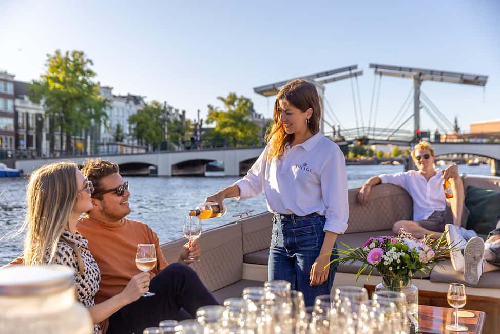 Amsterdam: Luxury Canal Cruise with Optional Snacks & Drinks - Luxury canal cruise vibes: calm, guided, and not rushed