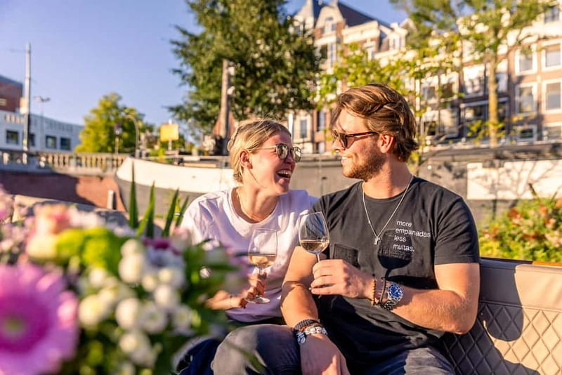 Amsterdam: Luxury Canal Cruise with Optional Snacks & Drinks - The canal route: Prinsengracht to the Amstel, then east and back