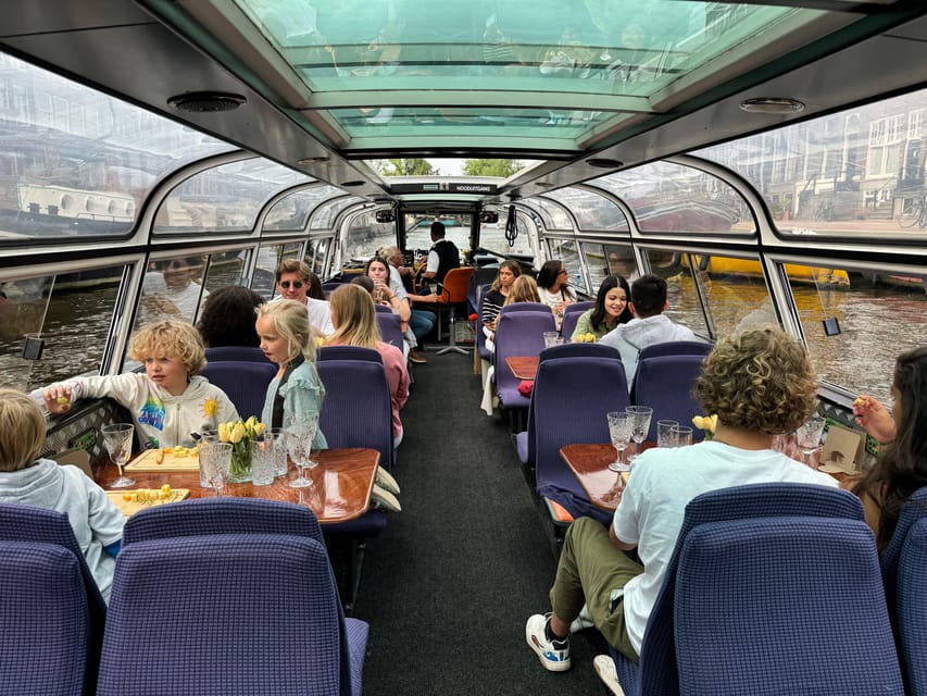 Amsterdam: Luxury Cheese & Wine Canal Cruise - The Canal Sights: What a Short Cruise Lets You See