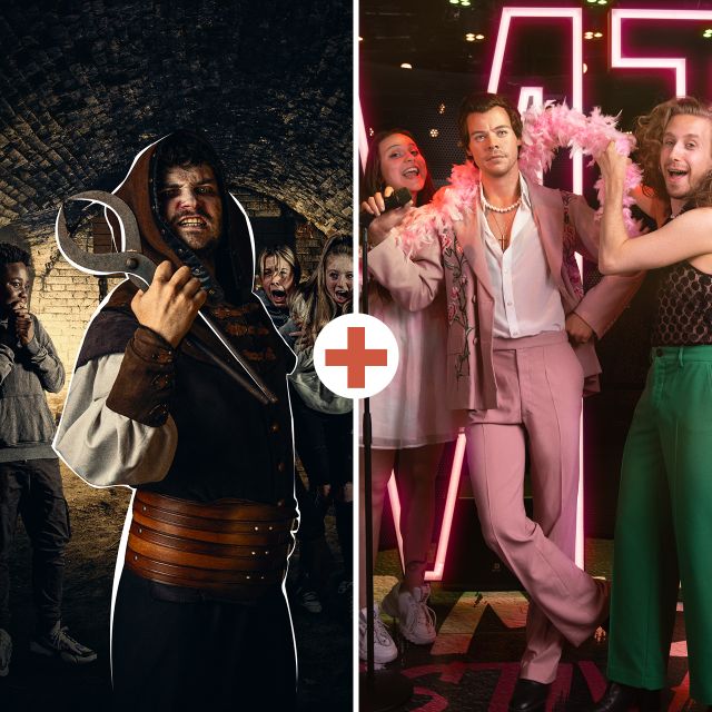 Amsterdam: Madame Tussauds & Amsterdam Dungeon Combo Ticket - Two famous sights in one 2.5-hour hit