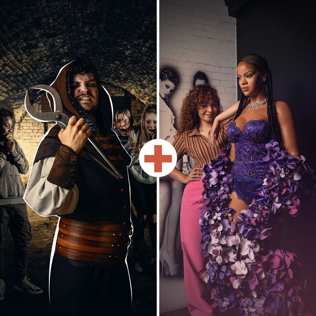 Amsterdam: Madame Tussauds & Amsterdam Dungeon Combo Ticket - The Amsterdam Dungeon: staged fear with a live guide
