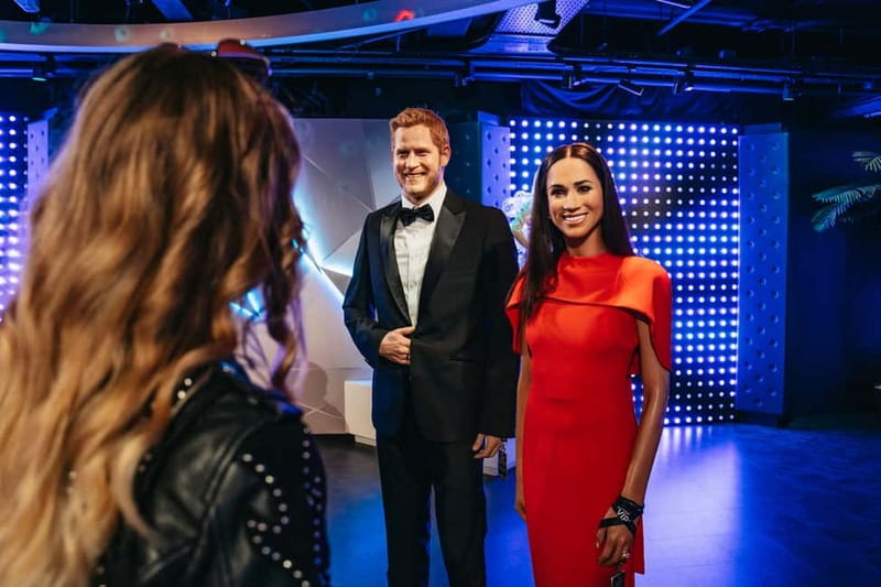 Amsterdam: Madame Tussauds Ticket - The Main Wax Galleries: From Clooney to Dutch Royals