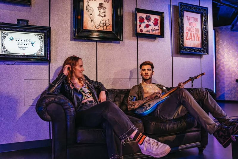 Amsterdam: Madame Tussauds Ticket - Music Rooms That Actually Let You Perform
