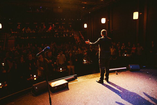 Amsterdam Magic Show: Things That Make You Go Huh - The 7:30pm Start: How the Close-Up Segment Works