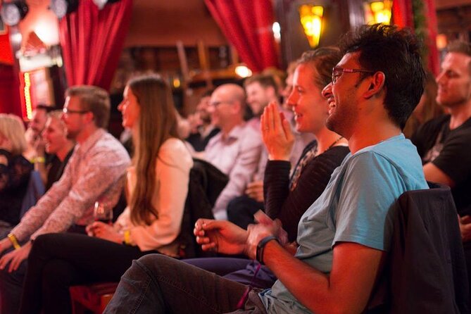 Amsterdam Magic Show: Things That Make You Go Huh - The 8pm Stage Show: Six Acts, Not One Long Routine
