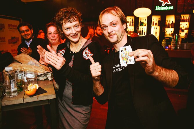 Amsterdam Magic Show: Things That Make You Go Huh - Magic for Real: What the Amsterdam Magic Show Feels Like