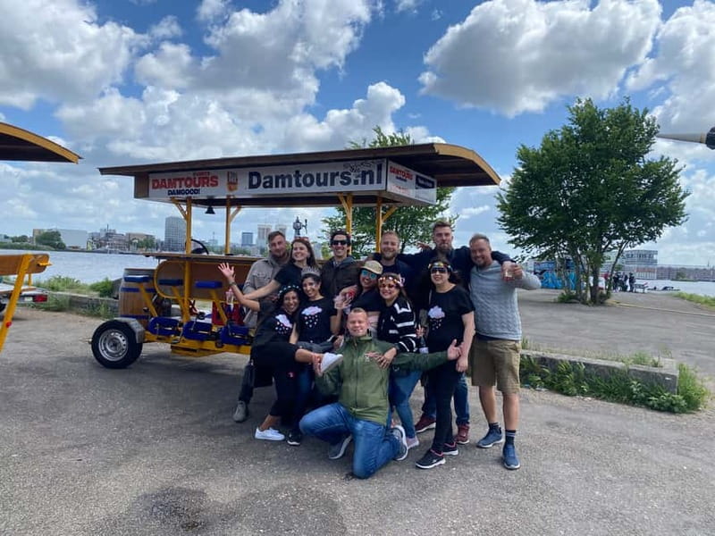 Amsterdam: MIXED - Beer & Bubbles Bike Tour - Key highlights you’ll feel right away