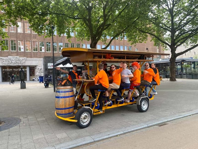 Amsterdam: MIXED - Beer & Bubbles Bike Tour - Your 1.5-hour plan: what happens during the ride
