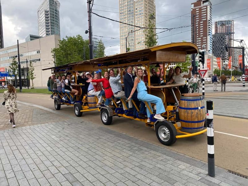 Amsterdam: MIXED - Beer & Bubbles Bike Tour - Getting there: Nieuwe Hemweg 2 and the free ferry from Central
