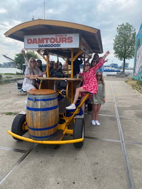 Amsterdam: MIXED - Beer & Bubbles Bike Tour - Who should book this pedal pub, and who might skip it