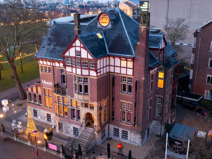 Amsterdam: Moco Museum & Nightclubs Admission Combo w/ Taxi - Where This Combo Fits Best (And Where It Doesn’t)