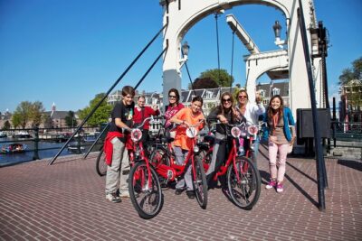 Amsterdam: Multiple-Day Bike Rental - E-bikes and longer rides: when extra power helps