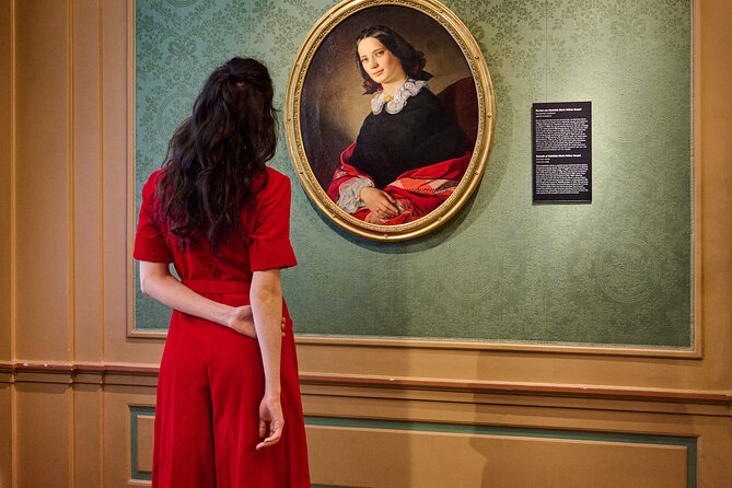 Amsterdam Museum of the Canals Admission Ticket with Audiotour - Garden, changing exhibitions, and pacing around your energy