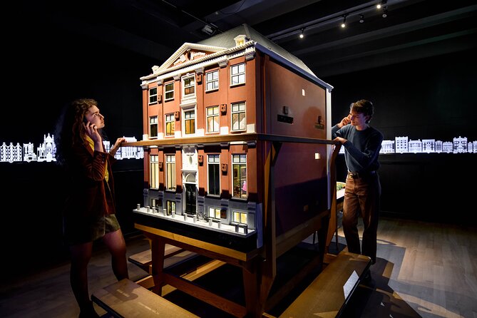 Amsterdam Museum of the Canals Admission Ticket with Audiotour - Who should book this Museum of the Canals ticket