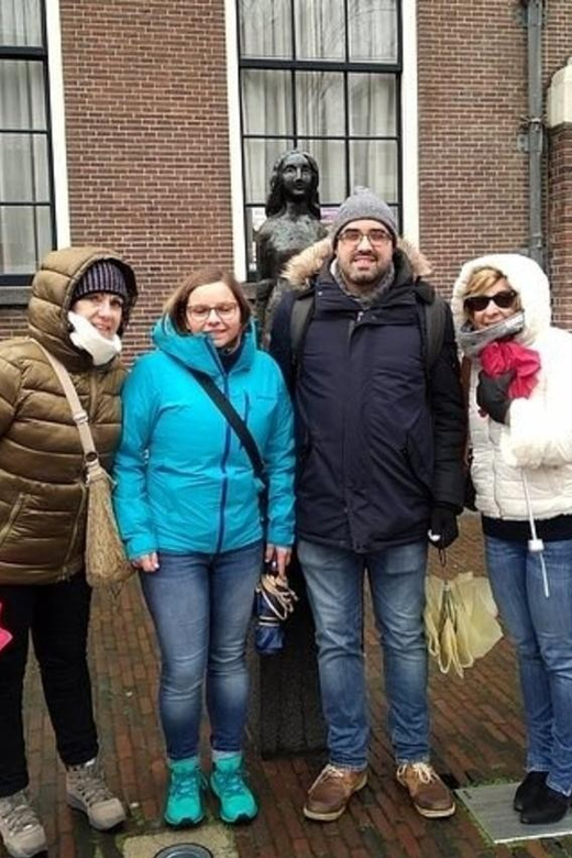 Amsterdam: Must-See Attractions Guided Walking Tour - Red Light District: Seeing It Without the Carnival Vibe