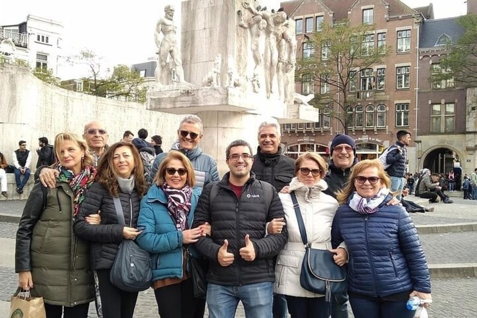 Amsterdam: Must-See Attractions Guided Walking Tour - Begijnhof Courtyard: Amsterdam’s Quiet Reset