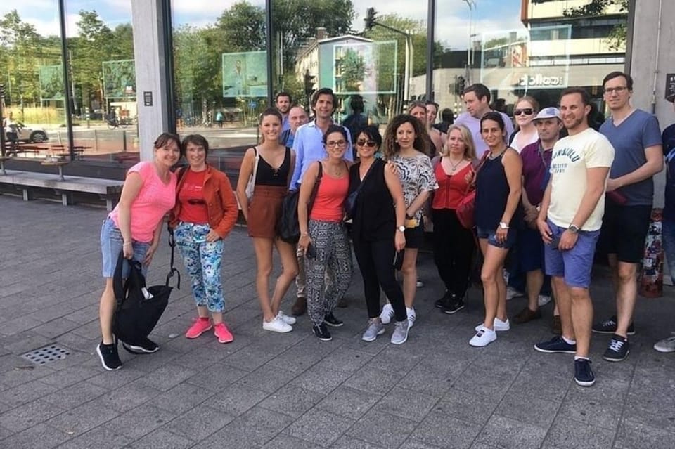 Amsterdam: Must-See Attractions Guided Walking Tour - Portuguese Synagogue and Jewish Amsterdam Context