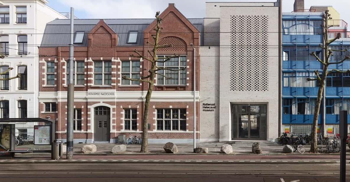 Amsterdam: National Holocaust Museum Entry Ticket - Interactive holograms and audio pacing for heavy topics