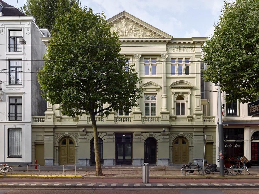 Amsterdam: National Holocaust Museum Entry Ticket - Hollandsche Schouwburg: the second entry that ties the story together