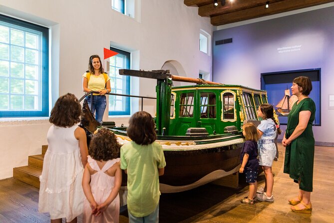 Amsterdam National Maritime Museum Skip-the-line-Ticket - Virtual seafaring adventure and the old port journey