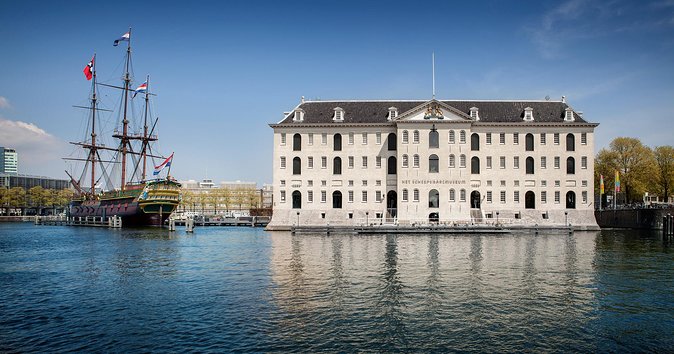 Amsterdam National Maritime Museum Skip-the-line-Ticket - Your on-site plan: use the audio guide, then choose your own route