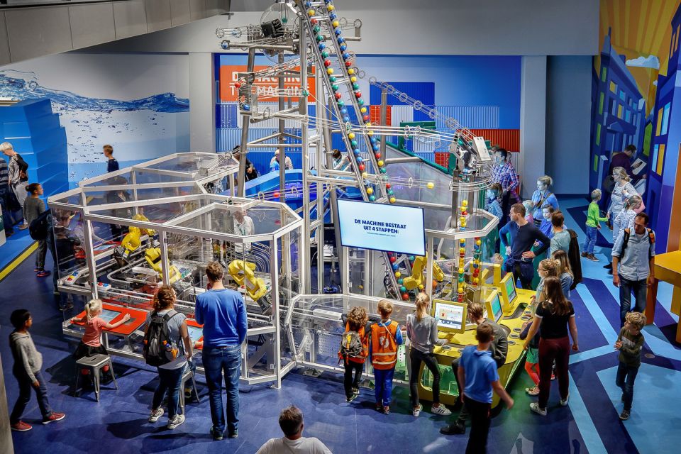 Amsterdam: NEMO Science Museum Ticket - What you’re actually doing inside: hands-on science built for all ages
