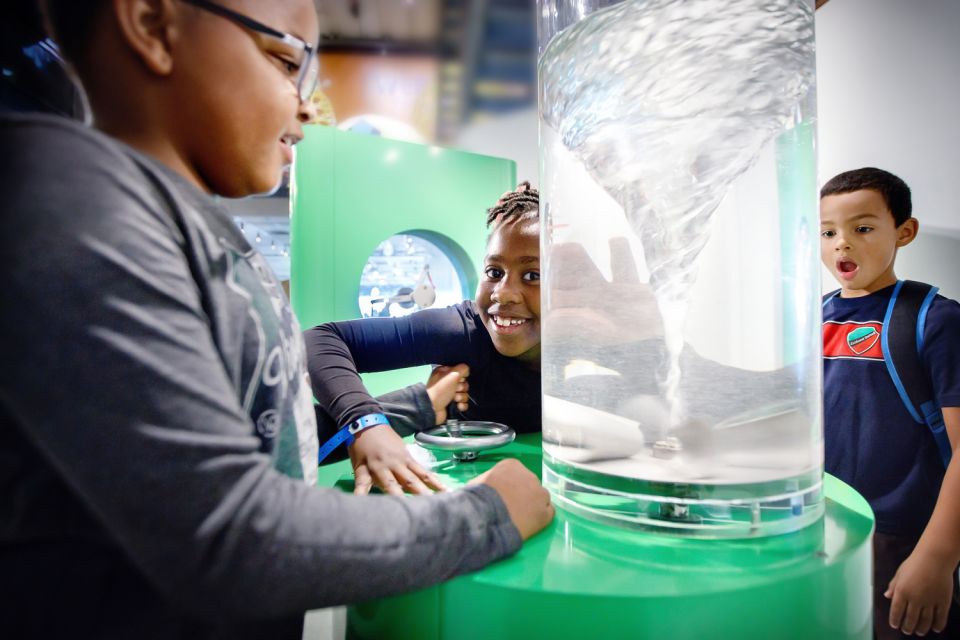 Amsterdam: NEMO Science Museum Ticket - Lab coat science: workshops, experiments, and learning you can act out