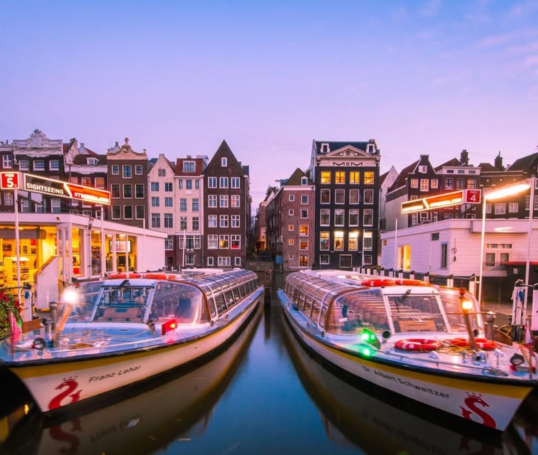 Amsterdam: Nightlife Ticket with Champagne and Cruise - Dress Code and ID Rules: Small Things That Can Stop You