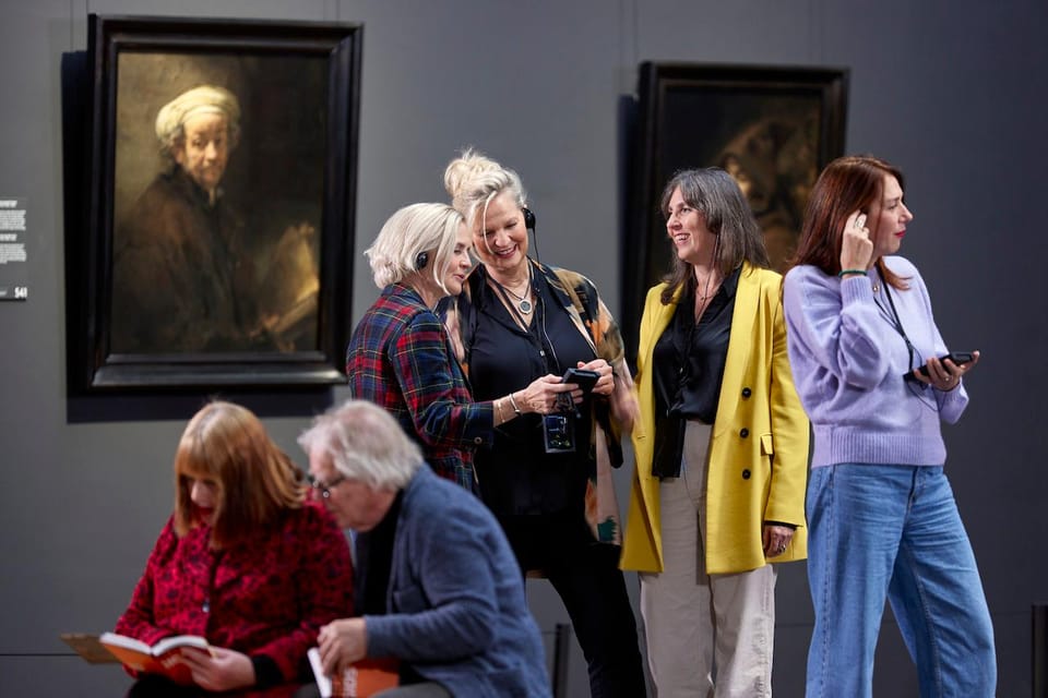 Amsterdam: Official Audio Guide for Rijksmuseum Visit - How the Rijksmuseum audio guide actually helps you on-site