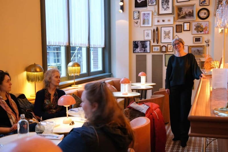 Amsterdam Old-West Vegan Food Tour with Local Guide - Stop 6 at SOIL Vegan Café - WEST: café culture with a viewpoint