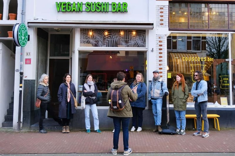 Amsterdam Old-West Vegan Food Tour with Local Guide - Stop 4 at Larry’s: comfort food energy without the compromise