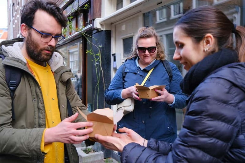 Amsterdam Old-West Vegan Food Tour with Local Guide - Vondelpark walk: short stretch, scenic reset