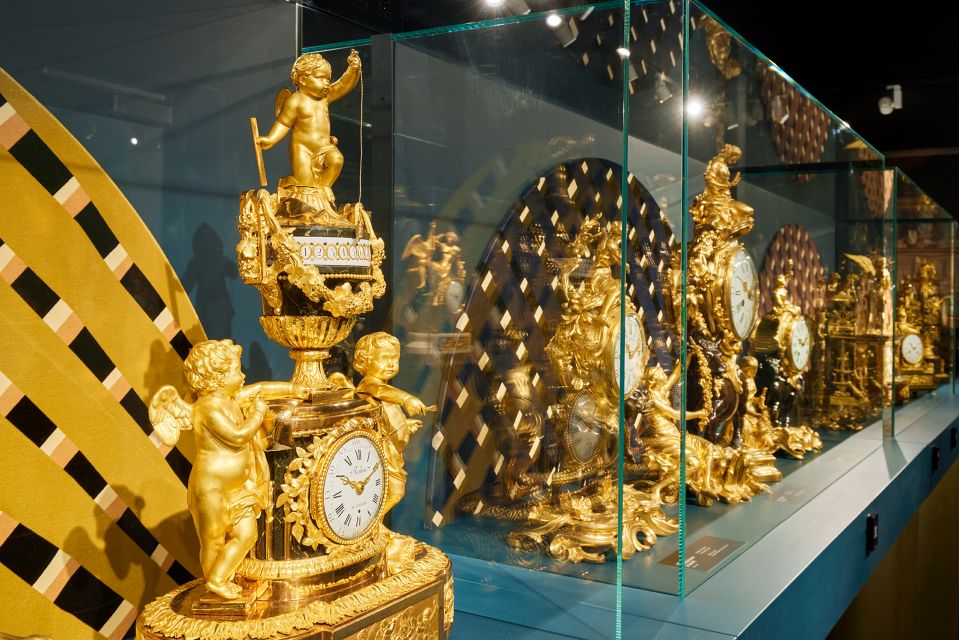 Amsterdam: Once Upon a Time Clock Exhibition Ticket - French 19th-Century Clock Craft and the Stories in the Scenes