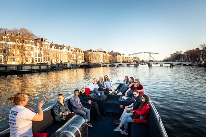 Amsterdam Open Boat Cruise in Old City Center with Live Guide - Booking Smart: Picking a Departure That Fits Your Day