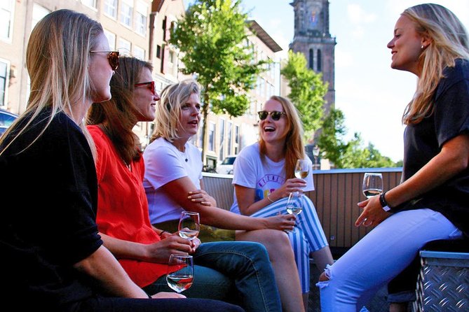 Amsterdam Open Boat Sightseeing Canal Cruise - NEMO Science Museum and the art belt: science and culture at water level