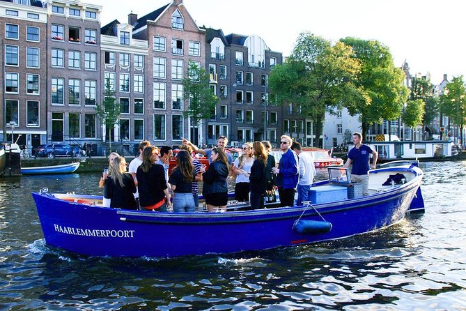 Amsterdam Open Boat Sightseeing Canal Cruise - Amsterdam Centraal and A’DAM LOOKOUT: big-city drama without the crowds