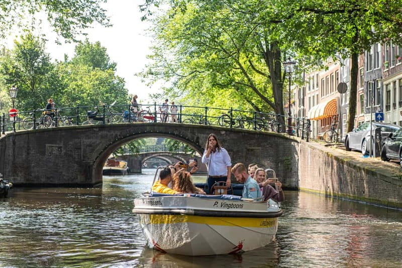 Amsterdam: Open Boat Tour of Canals with Expert Local Guide - The route: what you’ll actually see during the cruise