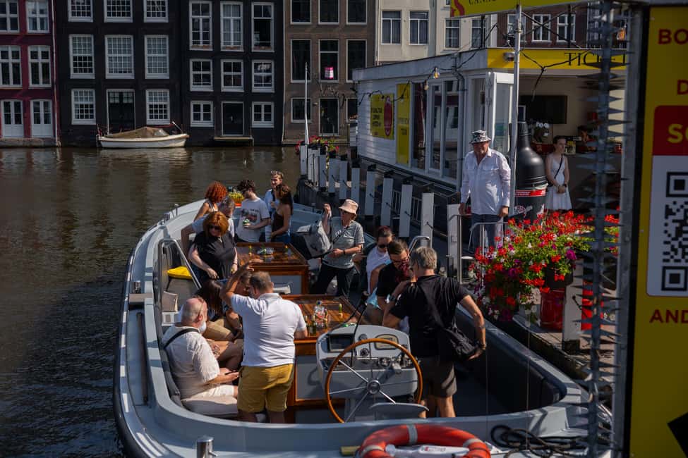Amsterdam: Open Boat Tour of Canals with Expert Local Guide - Is $26 good value for an Amsterdam canal cruise?