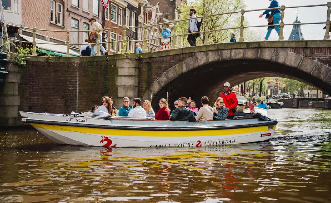 Amsterdam: Open Boat Tour of Canals with Expert Local Guide - Who this canal cruise suits best