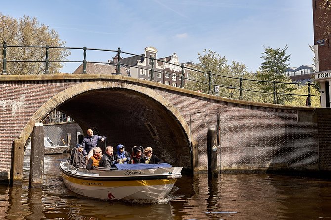 Amsterdam Open Boat Tour with Local Guide - What you pay (and what you don’t): value at about $27