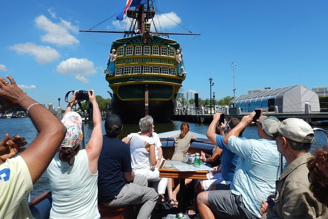 Amsterdam Open Boat Tour with Local Guide - Who this tour is best for