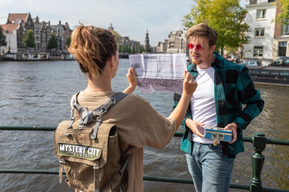 Amsterdam: "Operation 45 " Treasure Hunt Walking Tour - Key things that make this treasure hunt special