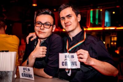 Amsterdam: Original Pub Crawl Party with VIP Entrance - Meeting at 22:00: Generator Hostel to a Smooth Start