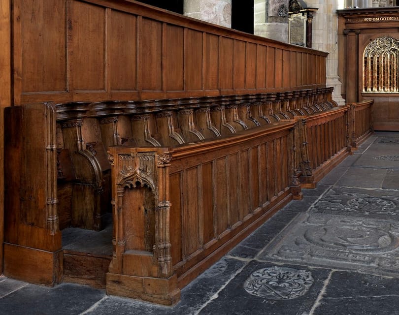 Amsterdam: Oude Kerk Entry Ticket - Key things you’ll notice right away